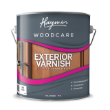Haymes EXTERIOR Clear Varnish GLOSS - Crockers Paint & Wallpaper