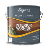 Haymes Interior Varnish Clear SATIN - Crockers Paint & Wallpaper