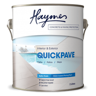 Haymes Quickpave Water Based Paving Paint - Crockers Paint & Wallpaper