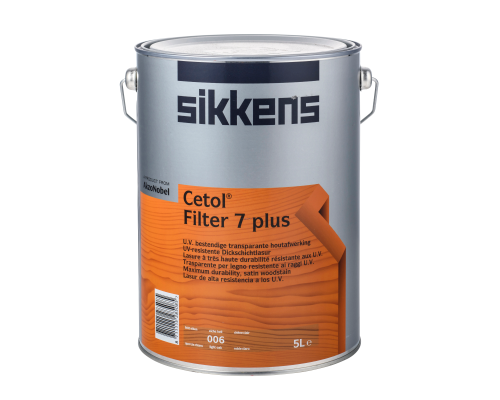Sikkens Cetol Filter 7 plus - Crockers Paint & Wallpaper