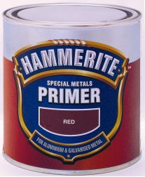 Protect your Metal Hammerite Special Metals Primer Red - Crockers Paint & Wallpaper