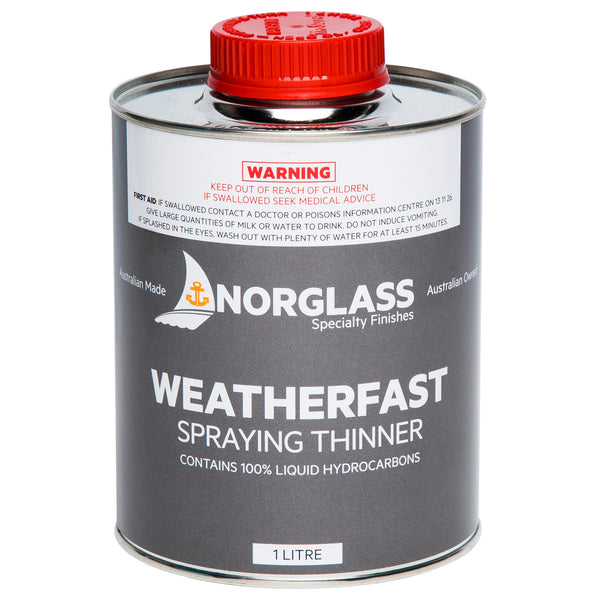 Norglass Weatherfast Spraying Thinners - Crockers Paint & Wallpaper