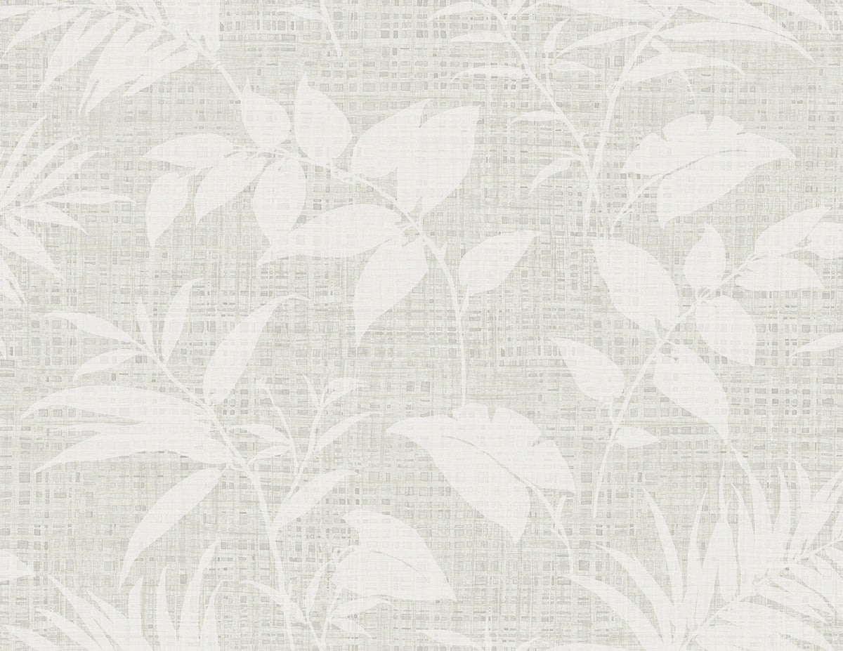 2754 Mainstreet Wallpaper Botanical Grasscloth - Crockers Paint & Wallpaper