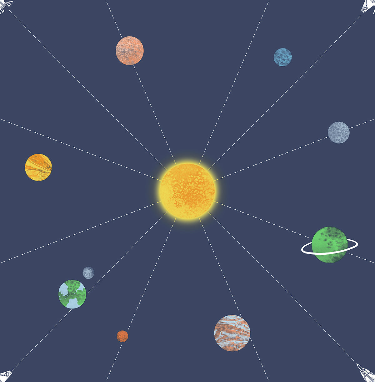 Daydreamers Wallpaper Solar System - Crockers Paint & Wallpaper