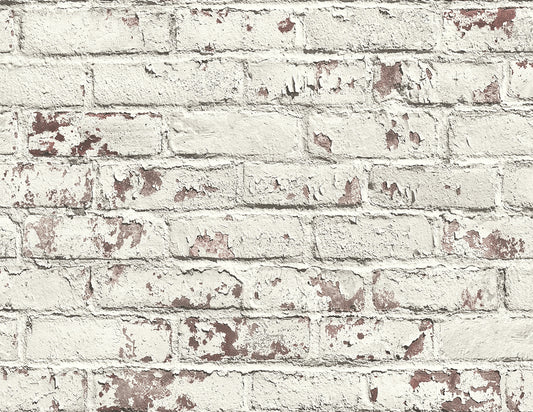 Modern Foundations Brick Wallpaper - Crockers Paint & Wallpaper