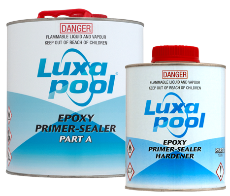 Colormaker LUXAPOOL Epoxy Primer Sealer - Crockers Paint & Wallpaper